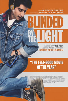 Poster for Blinded By The Light featuring Viveik Kalra.
