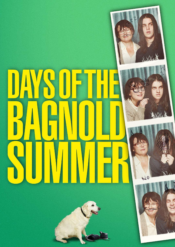Poster for Days of the Bagnold Summer, featuring Monica Dolan and Earl Cave.